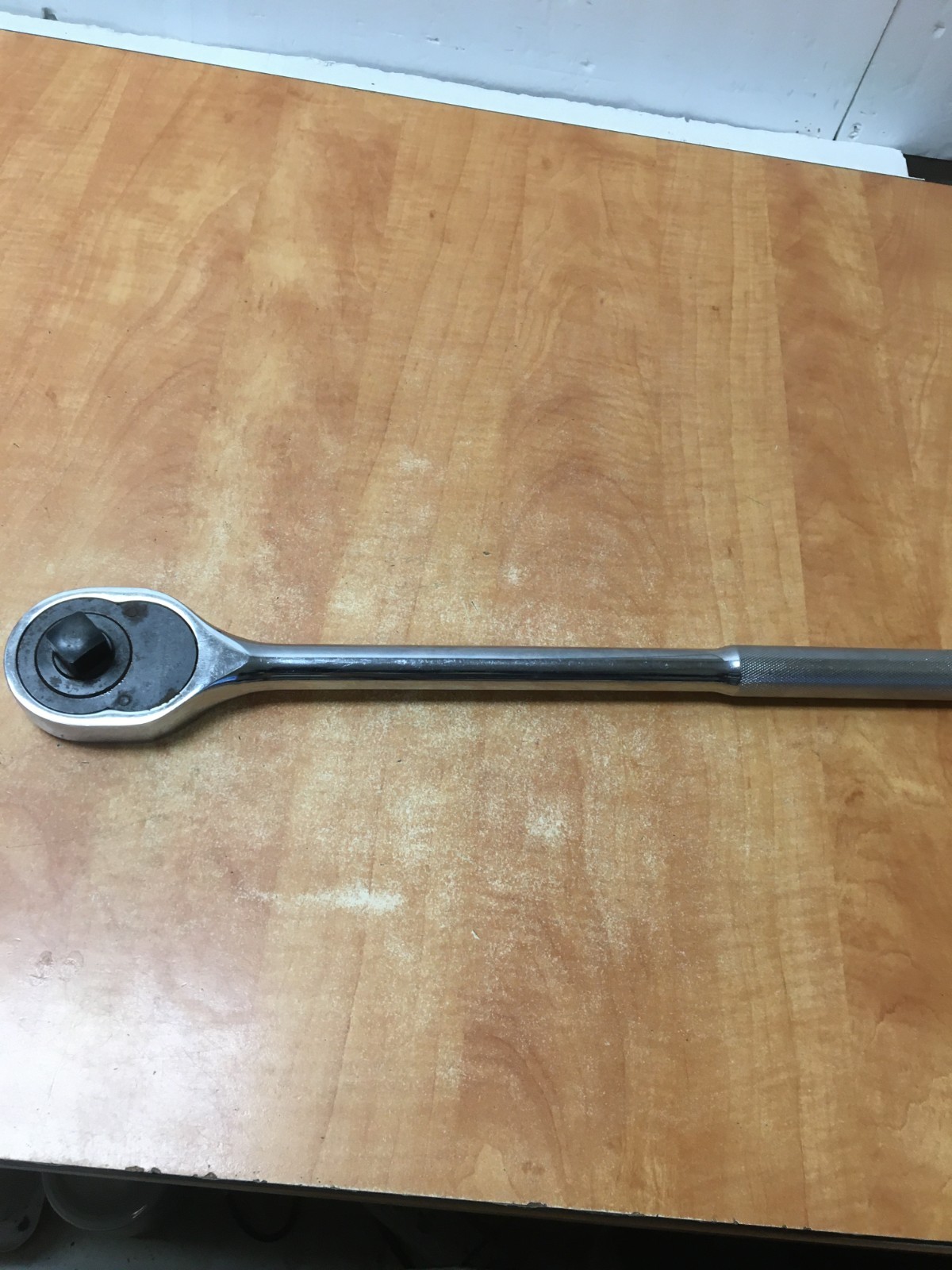 Mac Tools 3/4 Drive Zr26 Chrome Ratchet Working but Friction Ball stuck in