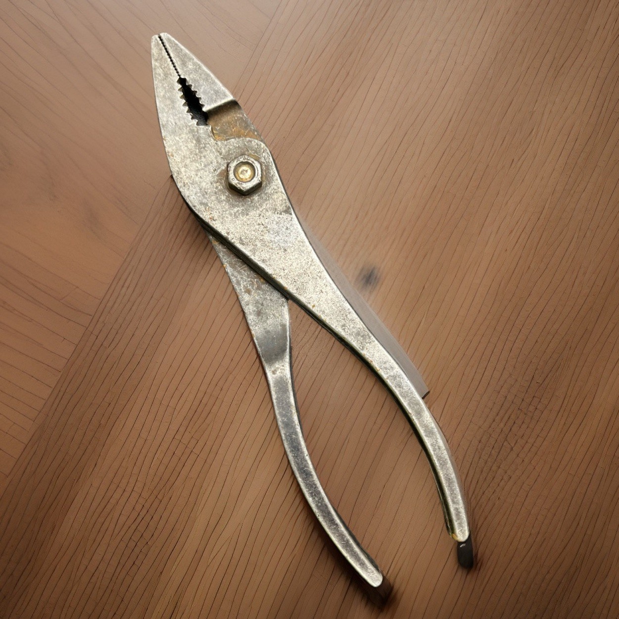 Snap-on 47ACP Slip Joint Pliers USA Made – Vintage Steel Hand Tool