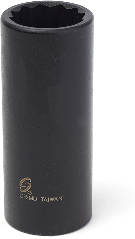 Sunex 267221 21mm 1/2″ Drive 12 Point Deep Impact Socket Metric Tools 12pt MM