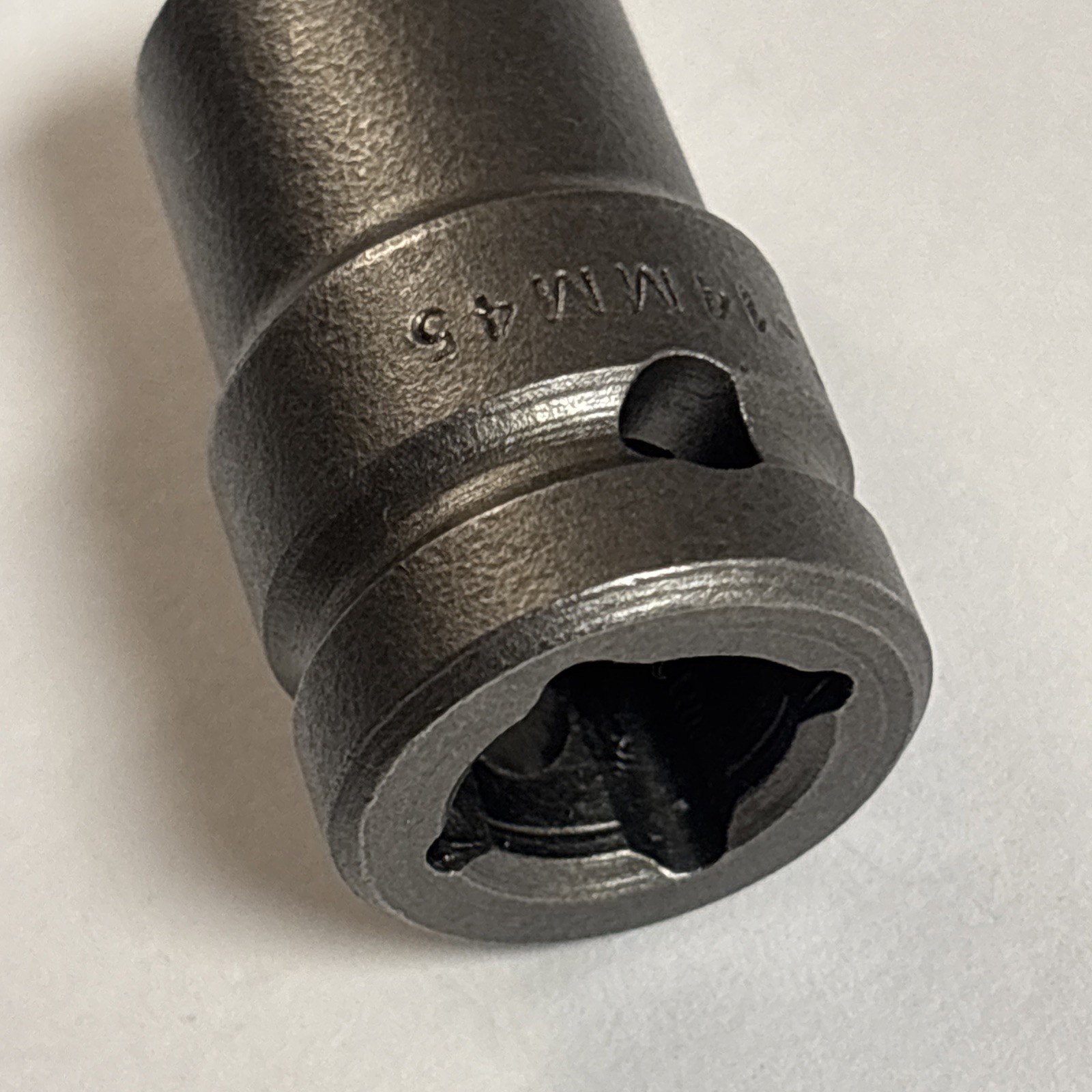 SF-14MM45 Apex 14mm 6-Point Thin Wall Metric Standard Impact Socket , 1/2″ SD