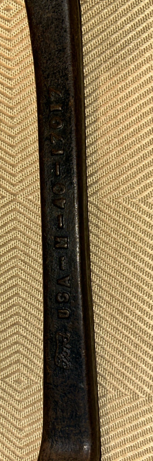 Vintage Ford Wrench USA-M-40-17017 And Ford Double End M Wrench USA Made Iron