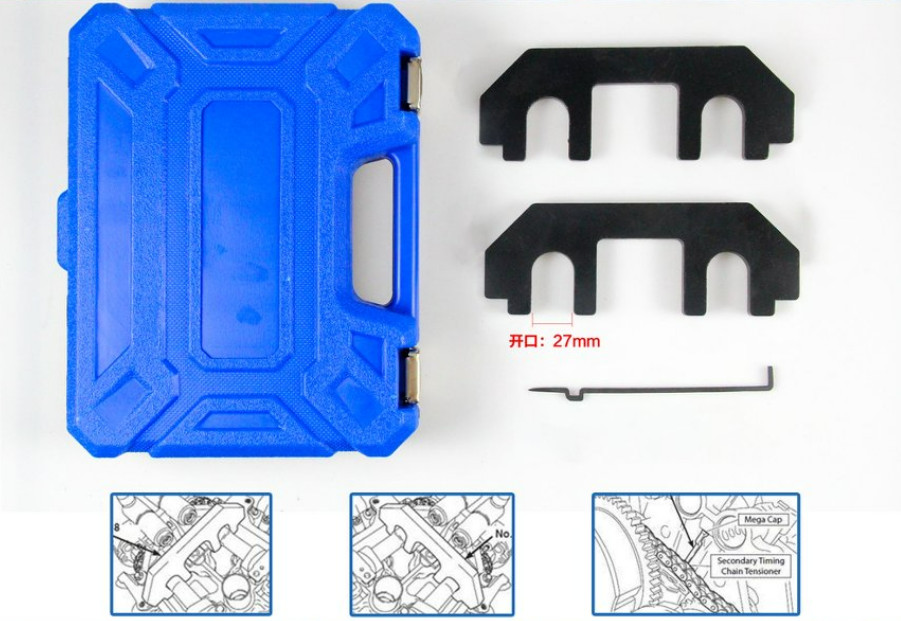 Engine Timing Tool for Ford Edge/Mustang/Explorer/MKX 3.5L/3.7L/4.0L V4