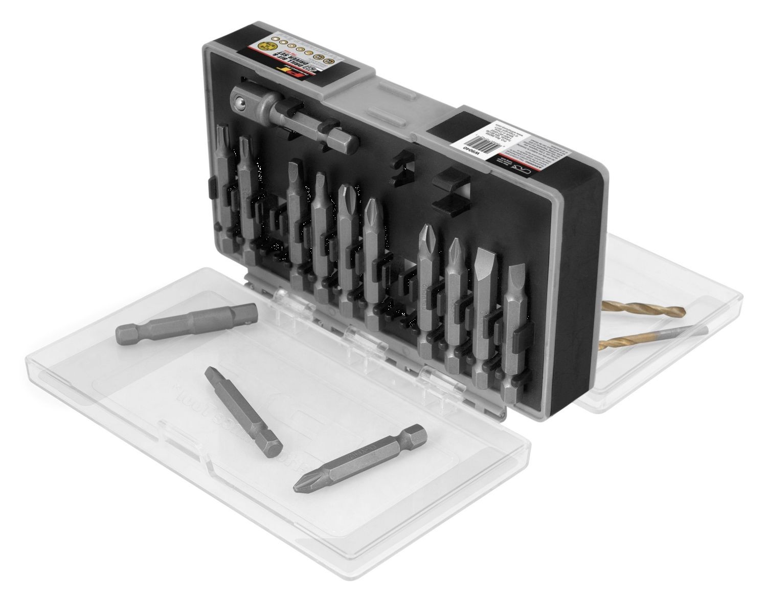 Performance Tool W9040 28 Piece Drill Bit and Driver Set