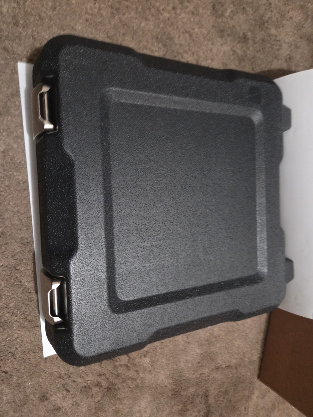 ICON 1/4” Drive General Service Kit Modular Socket Set Case EMPTY TOOL BOX