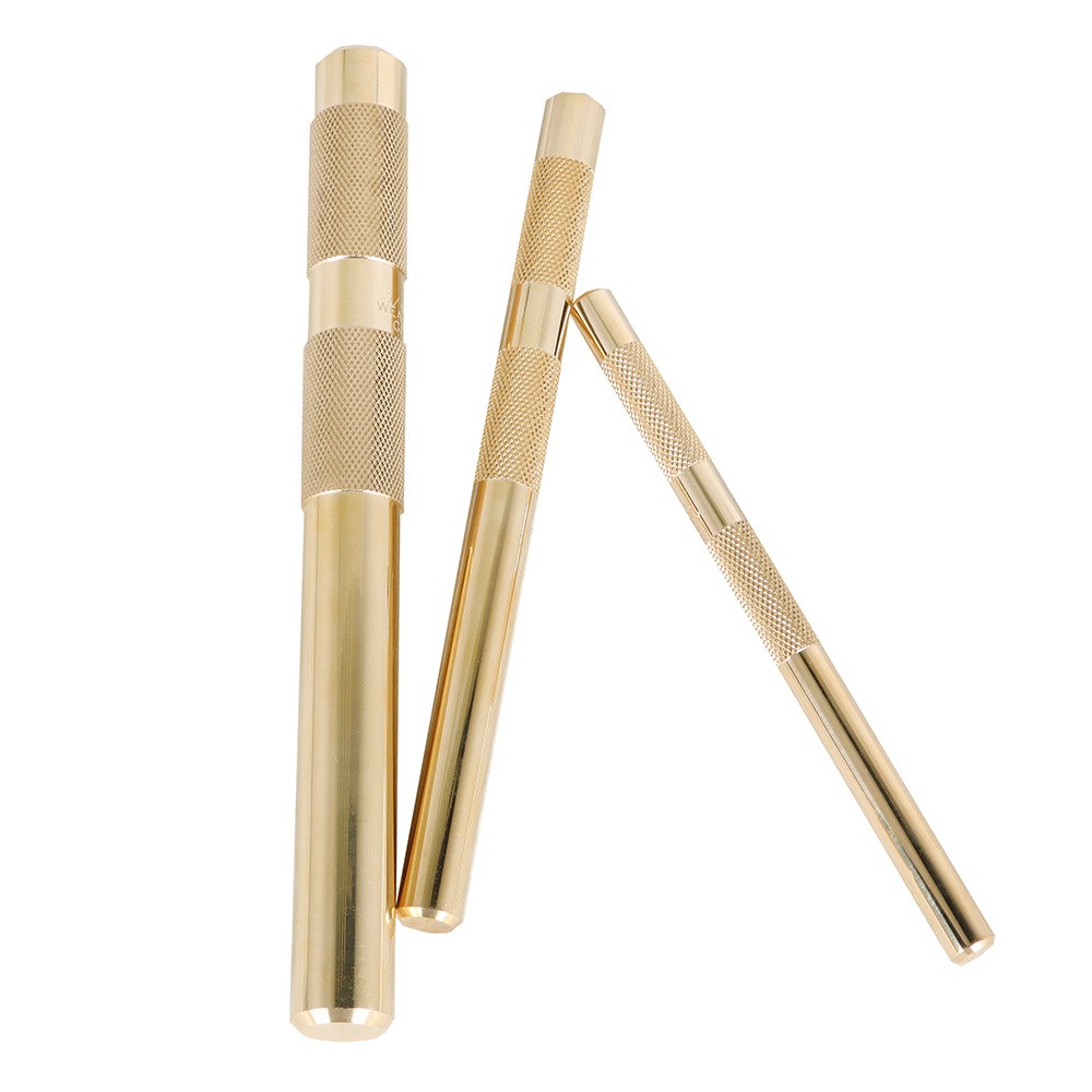 3× Brass Drift Punch Set 3/8″ to 3/4″ Replace for 61360