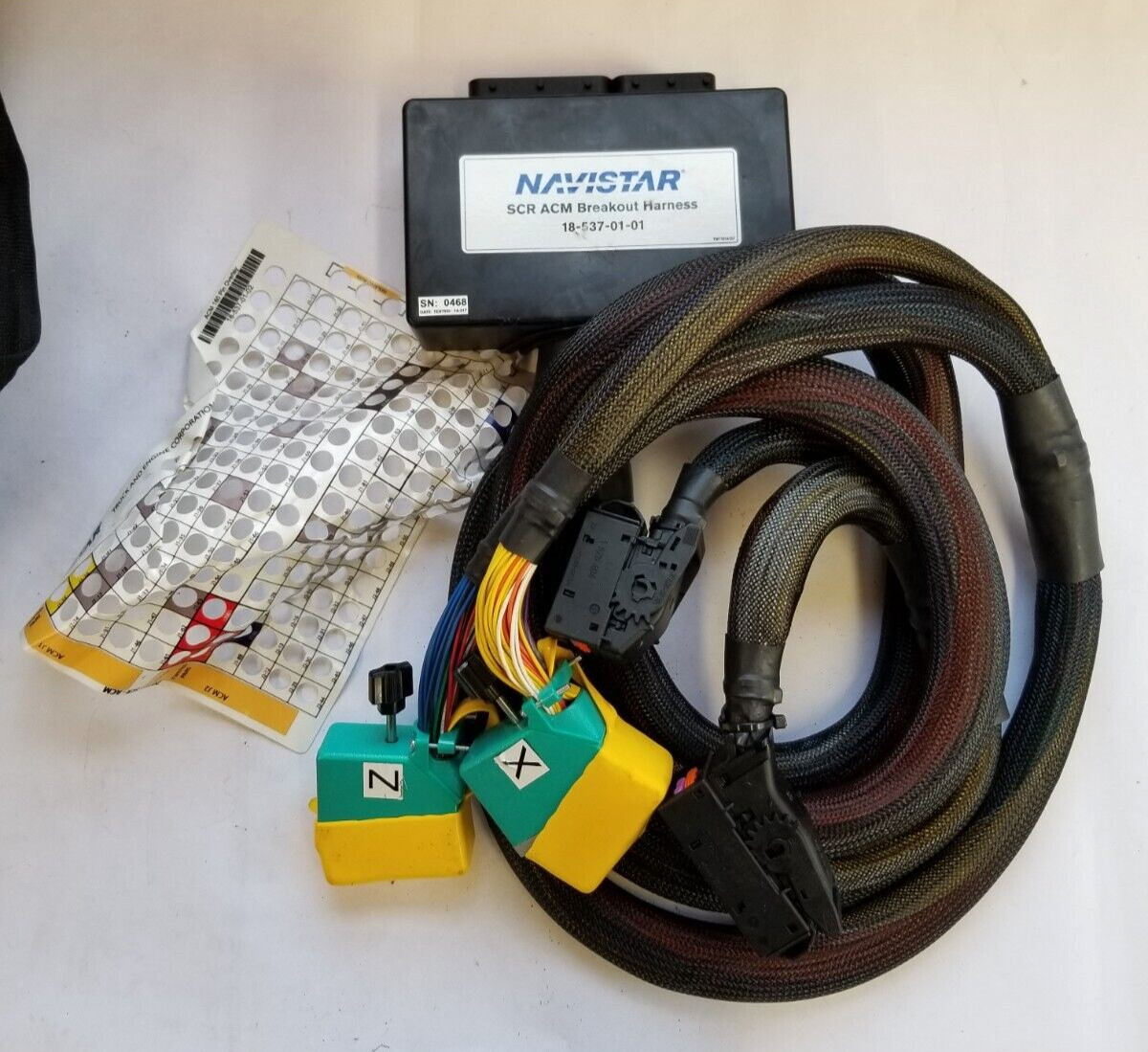 * International NAVISTAR 18-537-01 ACM Breakout Harness Assembly