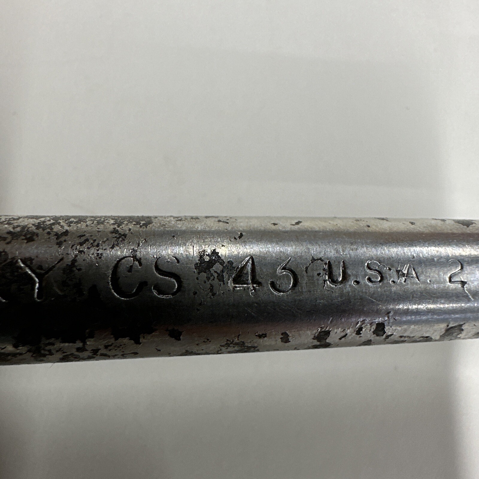 Vintage Husky CS-43 1/2″ Drive Ratchet Made in USA 10″ Long