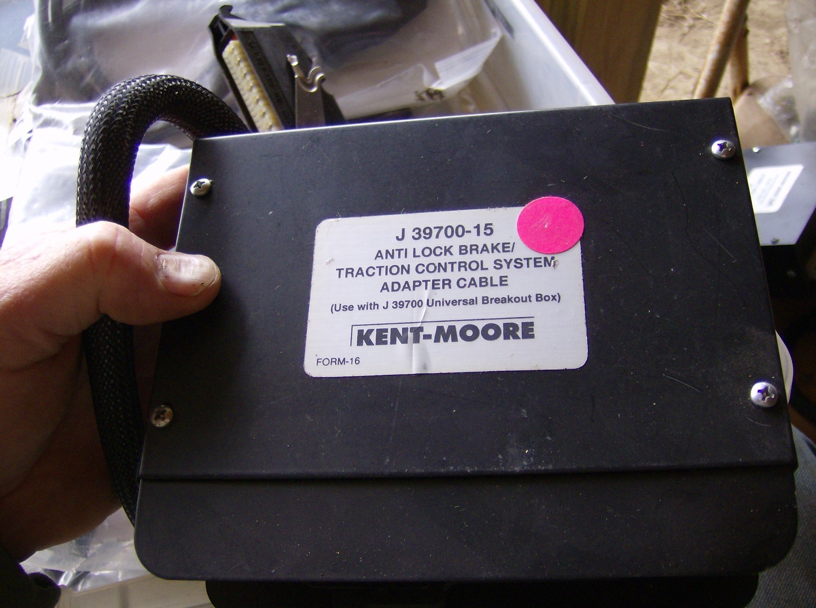 KENT MOORE J-39700-15 ANTI LOCK BRAKE TRACTION CONTROL ADAPTER