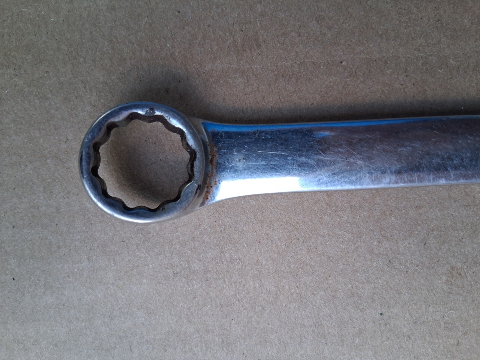 SNAP-ON 19MM COMBINATION WRENCH OEXM190 METRIC TOOL FLANK DRIVE 12 POINT 🇺🇸
