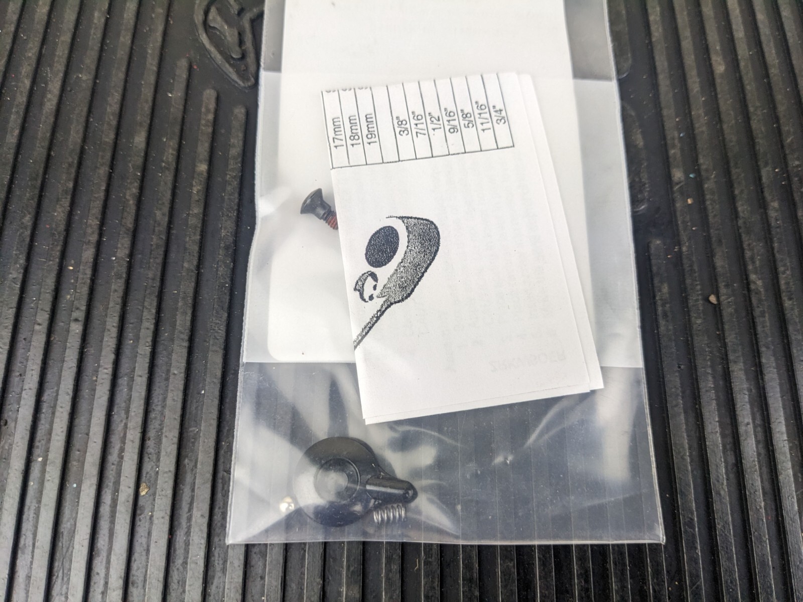 #bf296 Snap-On Ratcheting Wrench Repair Kit for SOEXRM18 SRXRM18
