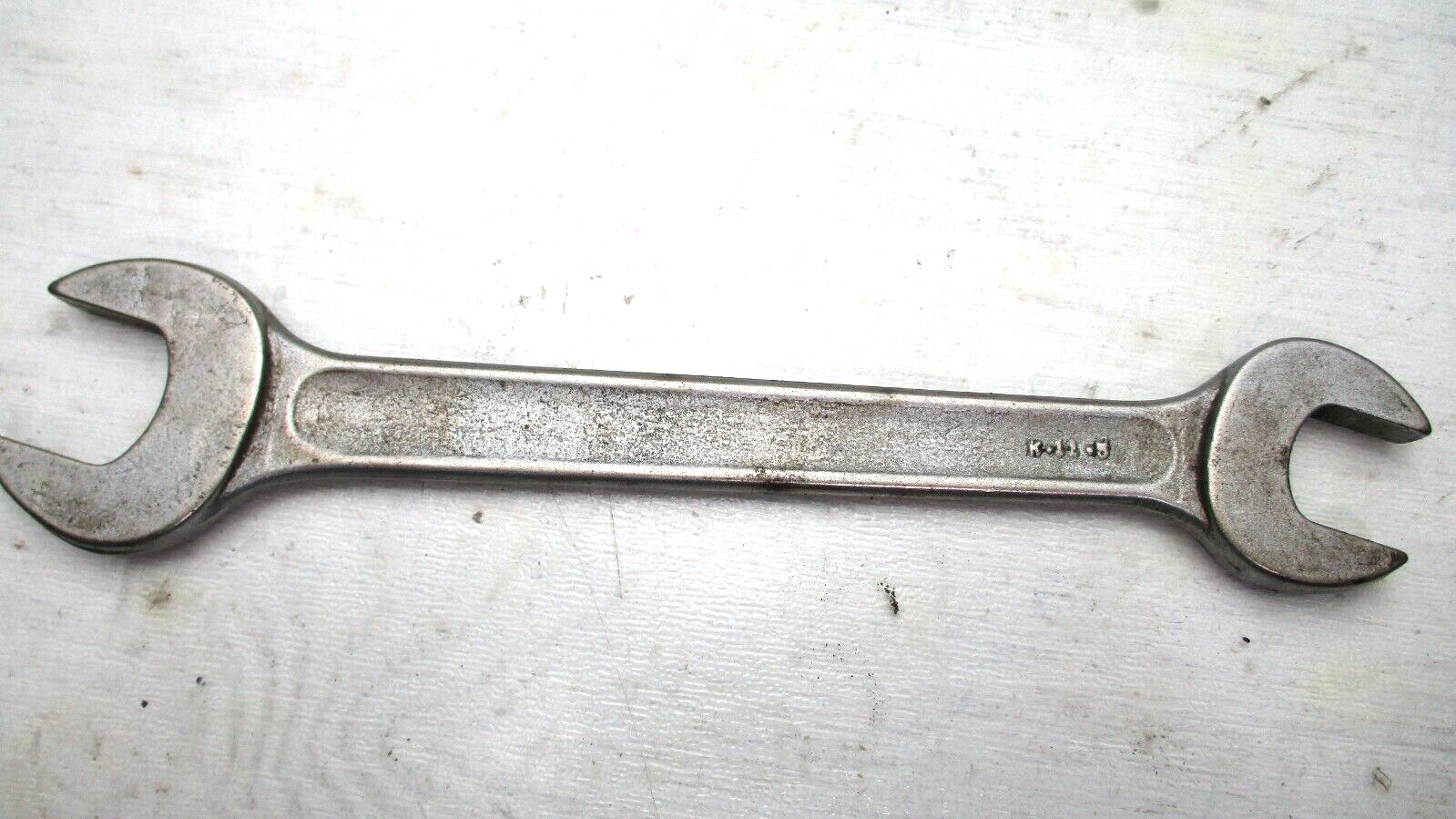 MFD. PENENS CORP-CHICAGO USA DOUBLE OPEN END WRENCH, 3/4″ x 5/8″
