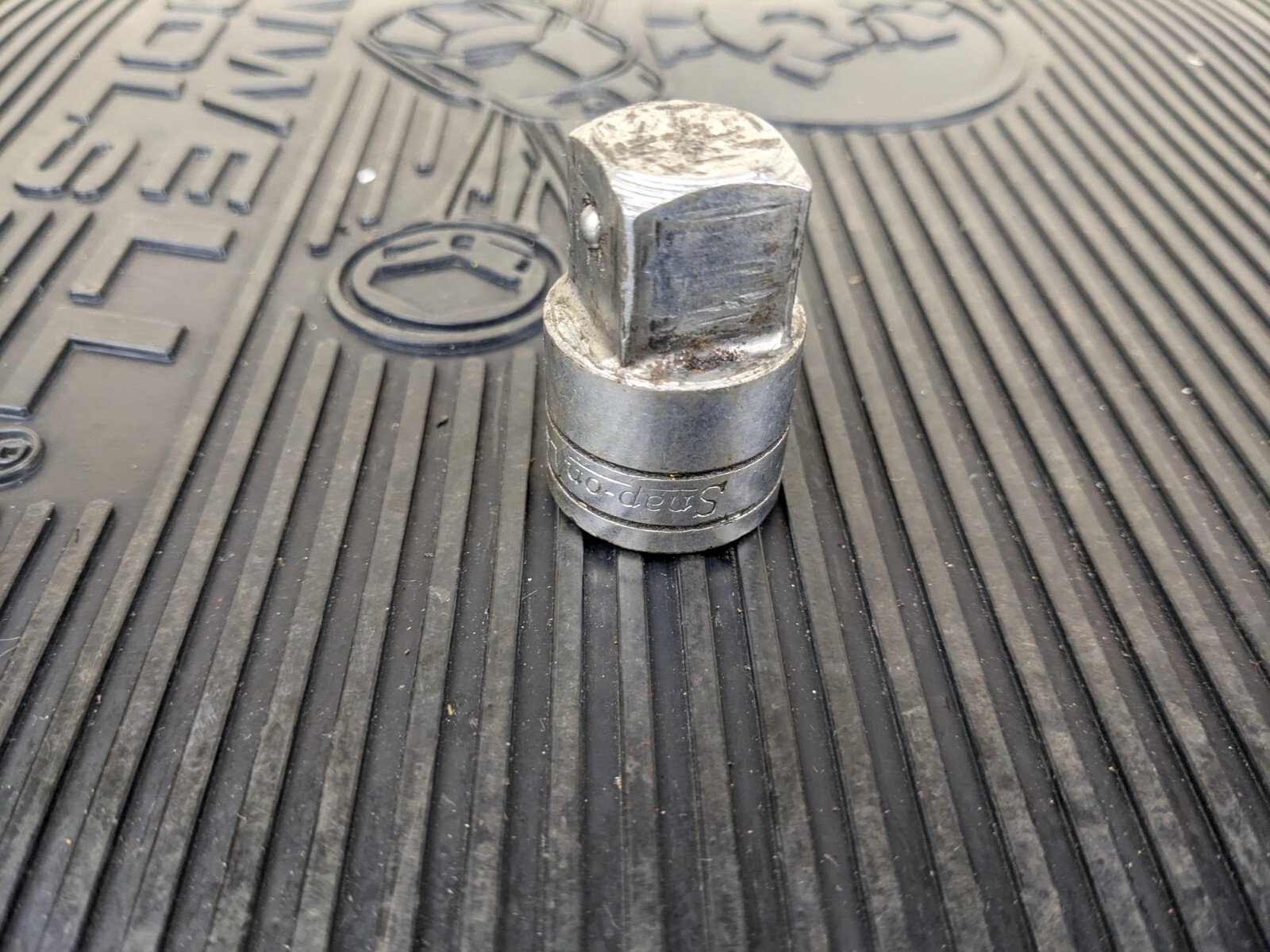 #bd587 Snap-on Tools USA 1/2″ F To 3/4″ Drive M Socket Adapter LA12 Lock Button