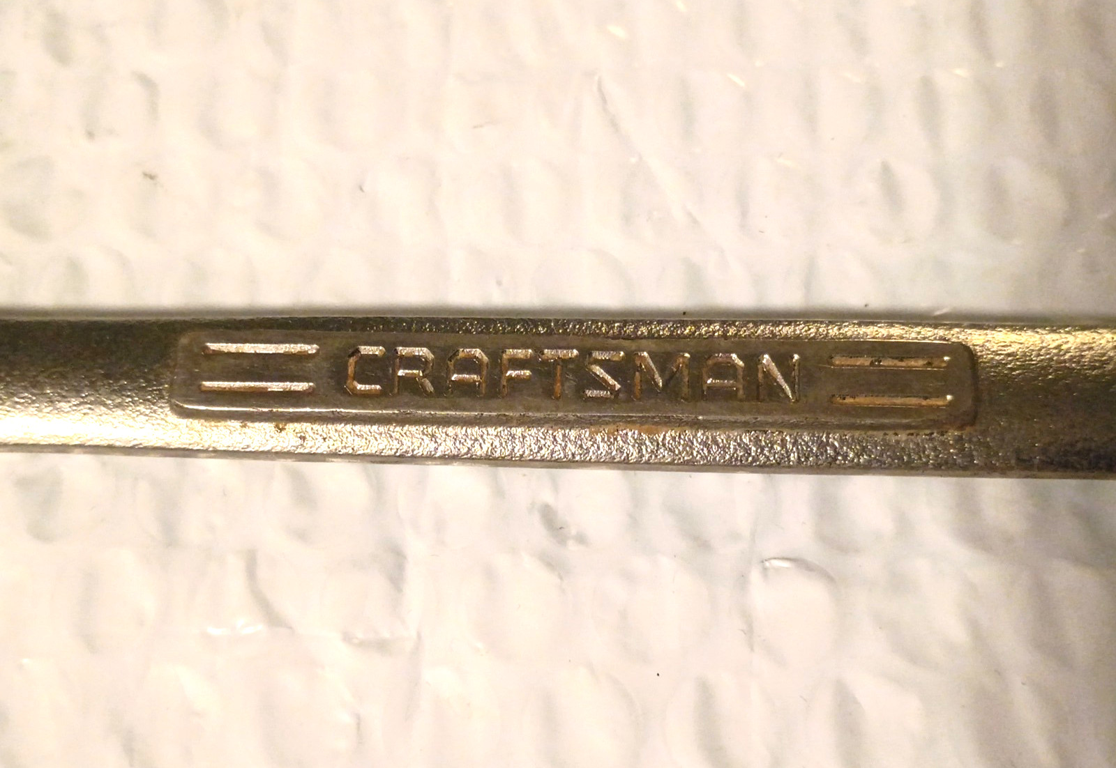 CRAFTSMAN TOOLS USA VV44582, 5/8″ x 3/4″ DBL. OPEN – END WRENCH, 7.75″ LONG.