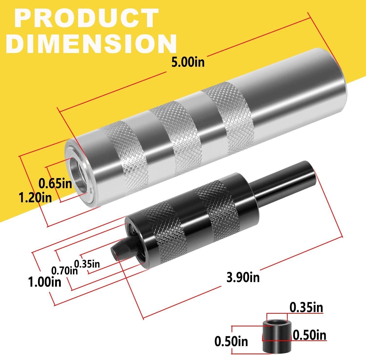 36200 Valve Spring Compressor Retainer Removal Tool For Valve Stems 5/16 to 3/8″