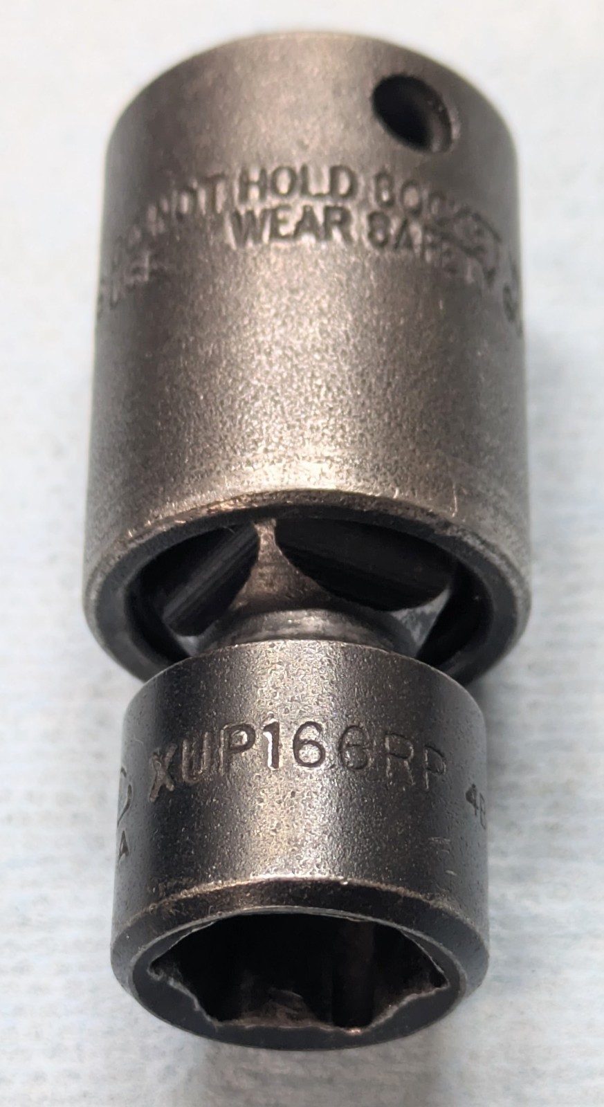 Mac Tools Swivel Socket Set -3/8 Drive-6 Piece-Made In USA -XUP- See Description