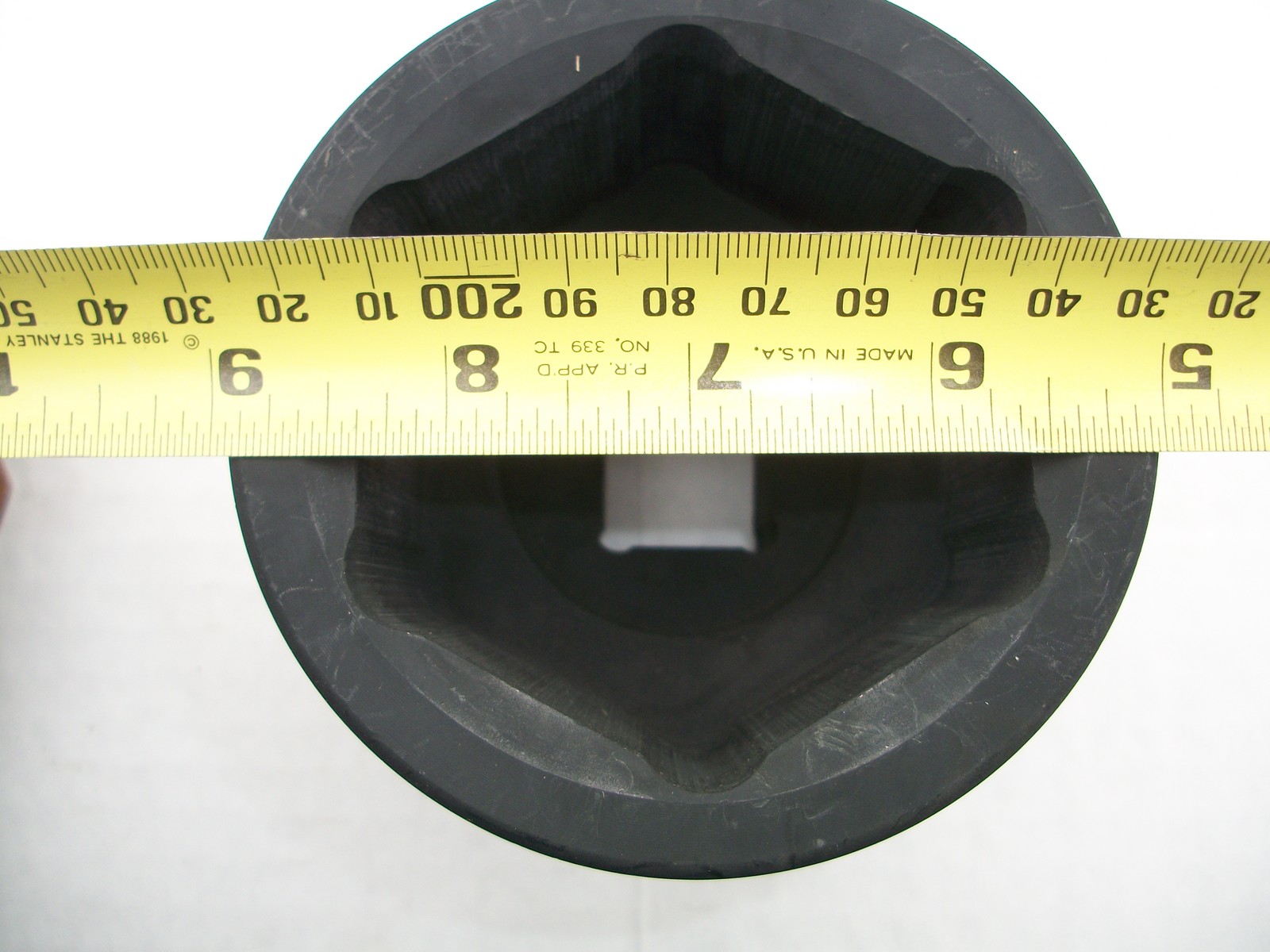NEW STANLEY 1 in Drive 2-13/16 inch Impact socket 6 Point