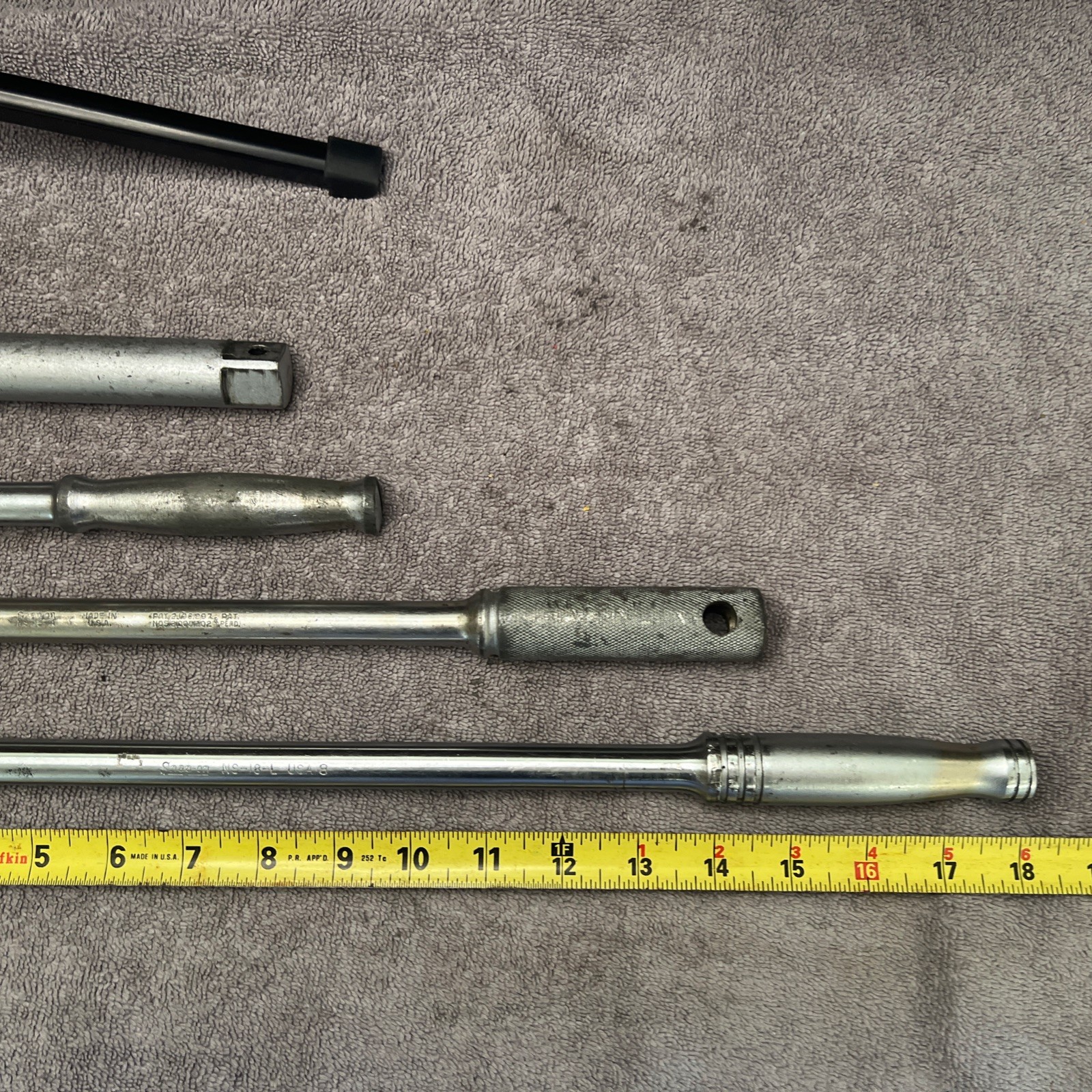 27pc Snap-on SAE Socket Set 3/4″ and 1/2”drive, LDH/SW series 9/16″ to 2″