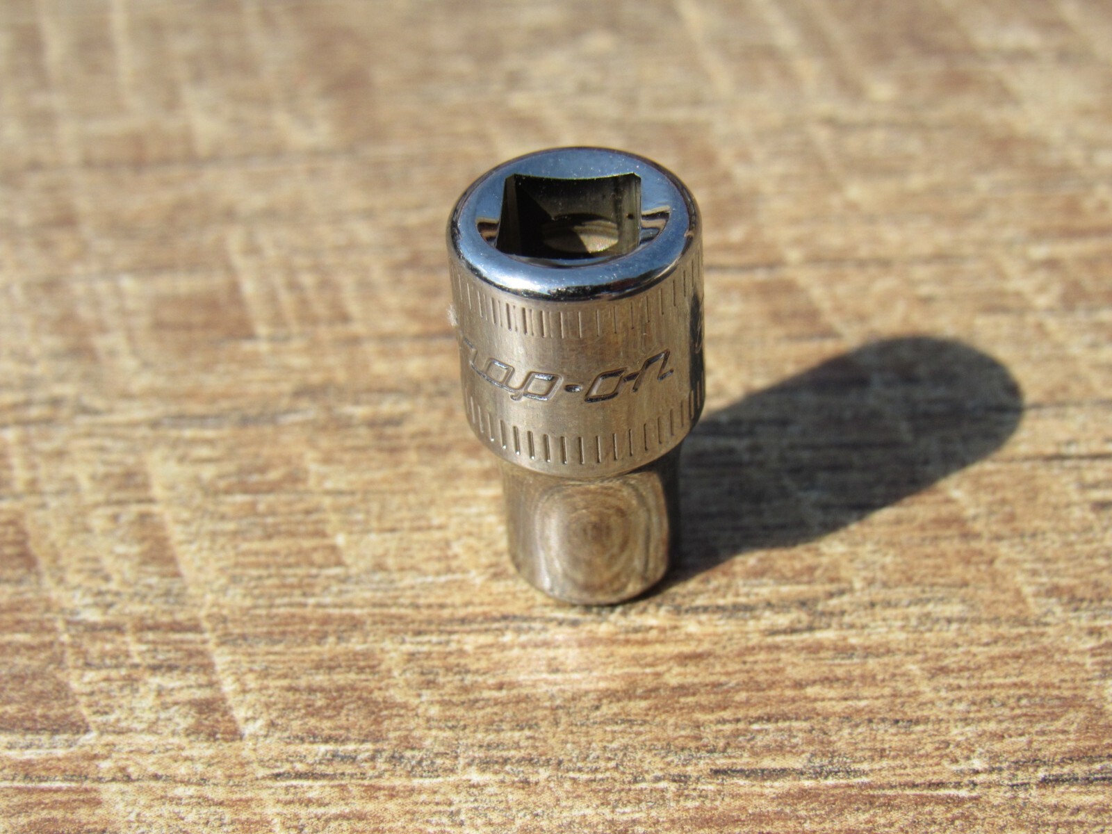 SNAP ON 6MM TMM6 1/4″ DRIVE METRIC 6 PT SHALLOW CHROME SOCKET 6 MM TMM NEW LOGO