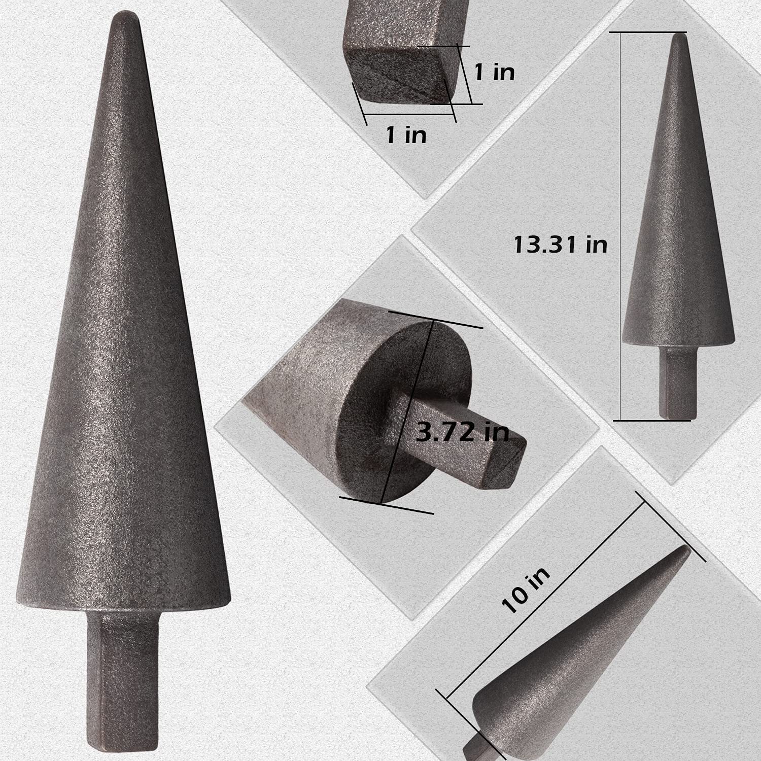 Blacksmith Anvil Mandrel Metal Forming Hardy Blacksmith Anvil Forge Vise Tool