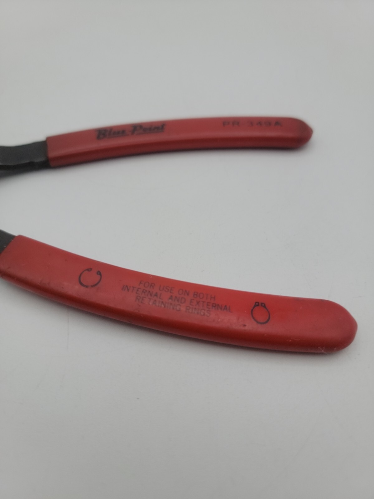 Blue Point Tool PR349A 7.5″ 90° Retaining Snap Ring Pliers Internal External USA