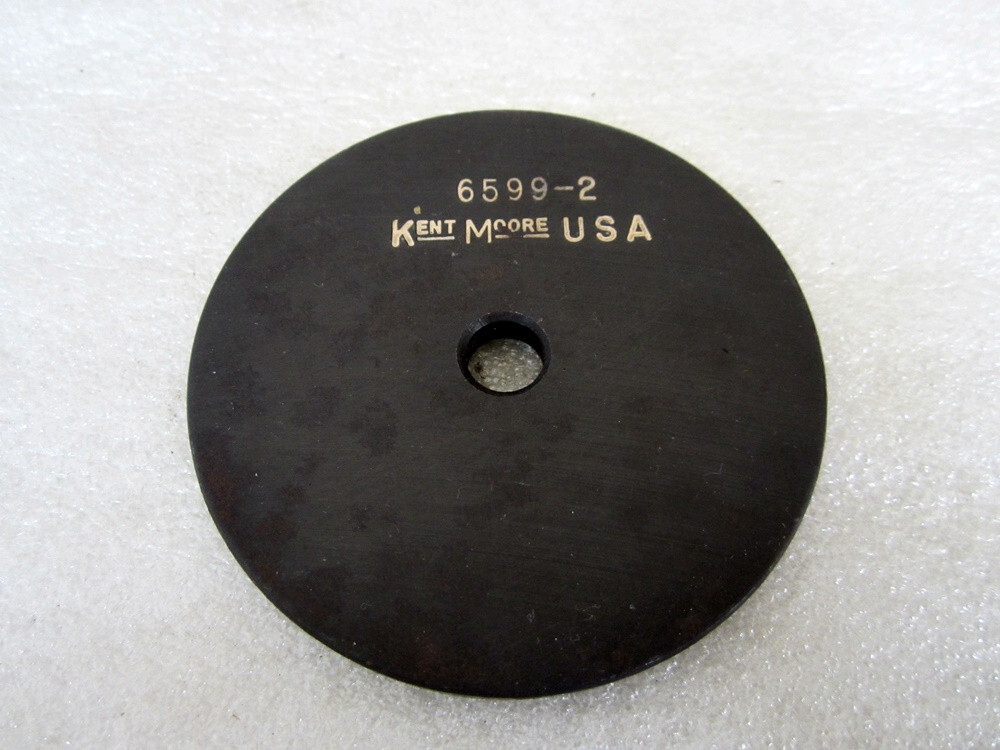 Kent Moore 6599-2 Speciality Tool Plate