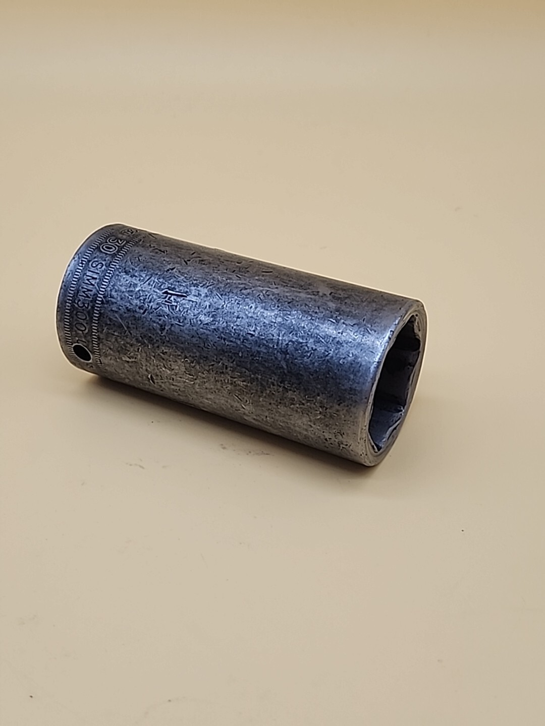 Snap-on Tools SIMM300 1/2″ Drive 6 Point Metric 30mm Deep Impact Socket USA