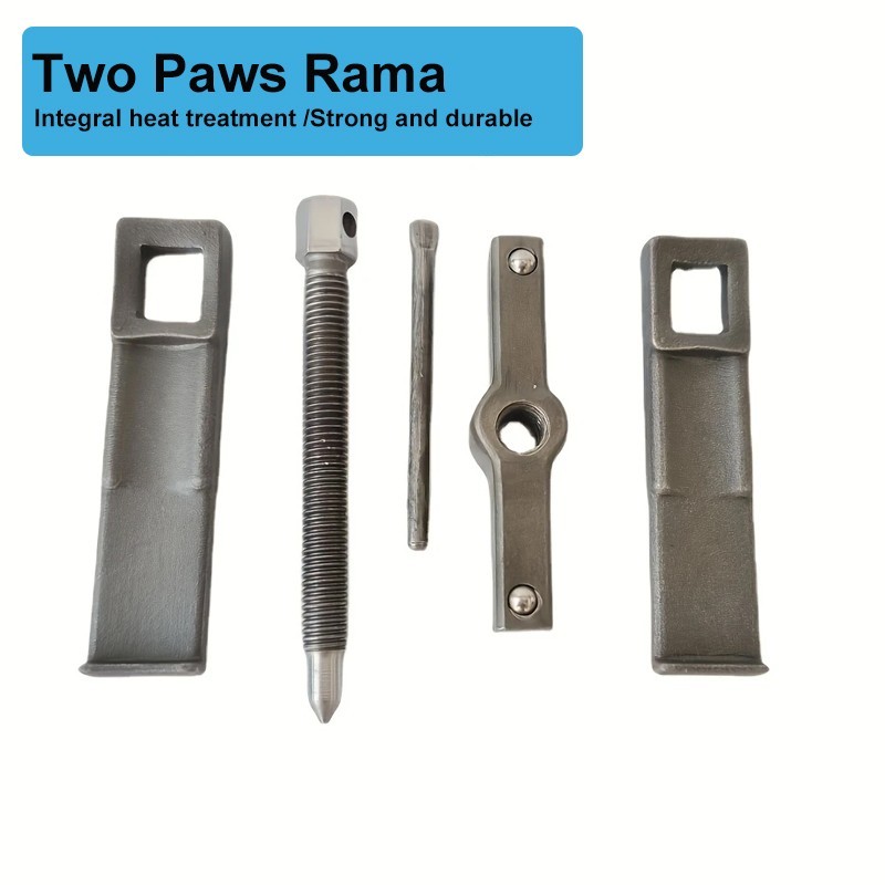 3 in Industrial Two-Jaw Puller – Bearing & Gear Removal for Mechanical Repairs