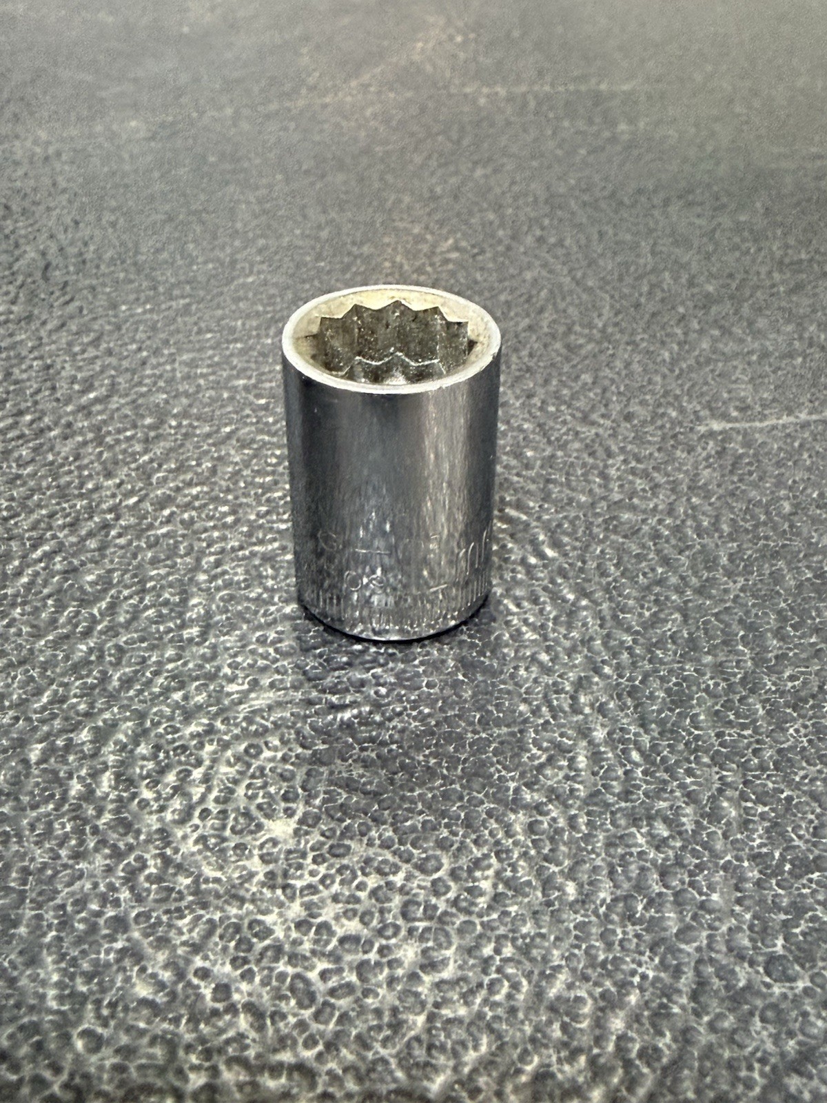 Vtg 11mm Craftsman G-Series Part 44309 – 3/8″ Drive 12-Point Socket USA Made