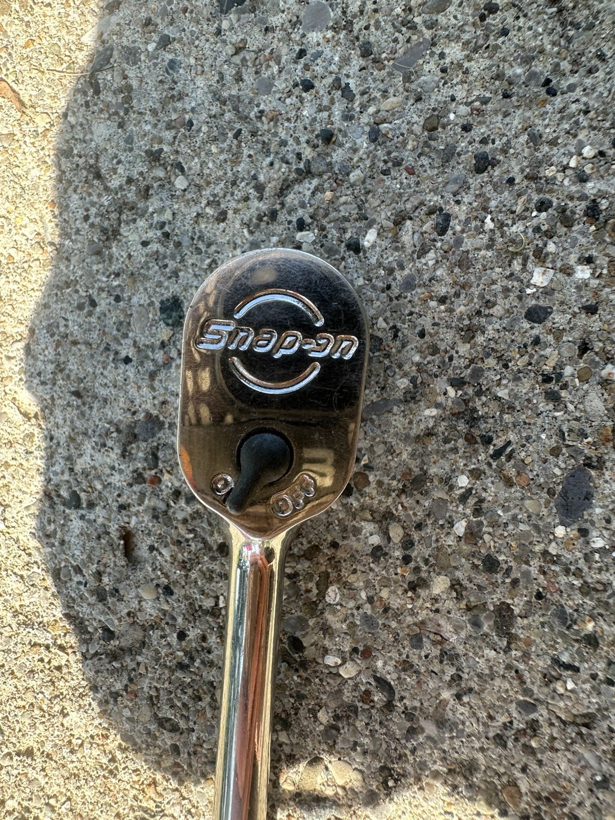 Snap On tl72 1/4 drive dual 80 long handle ratchet 6.5″ long