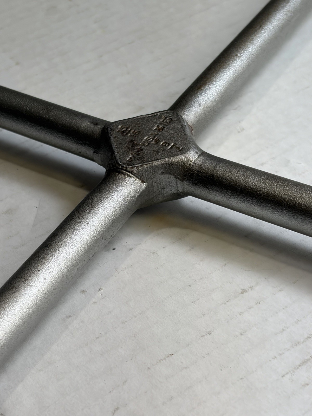 Rare Vintage Craftsman 22” 4-Way Tire Lug Nut Wrench Auto Mechanic Tire Iron USA