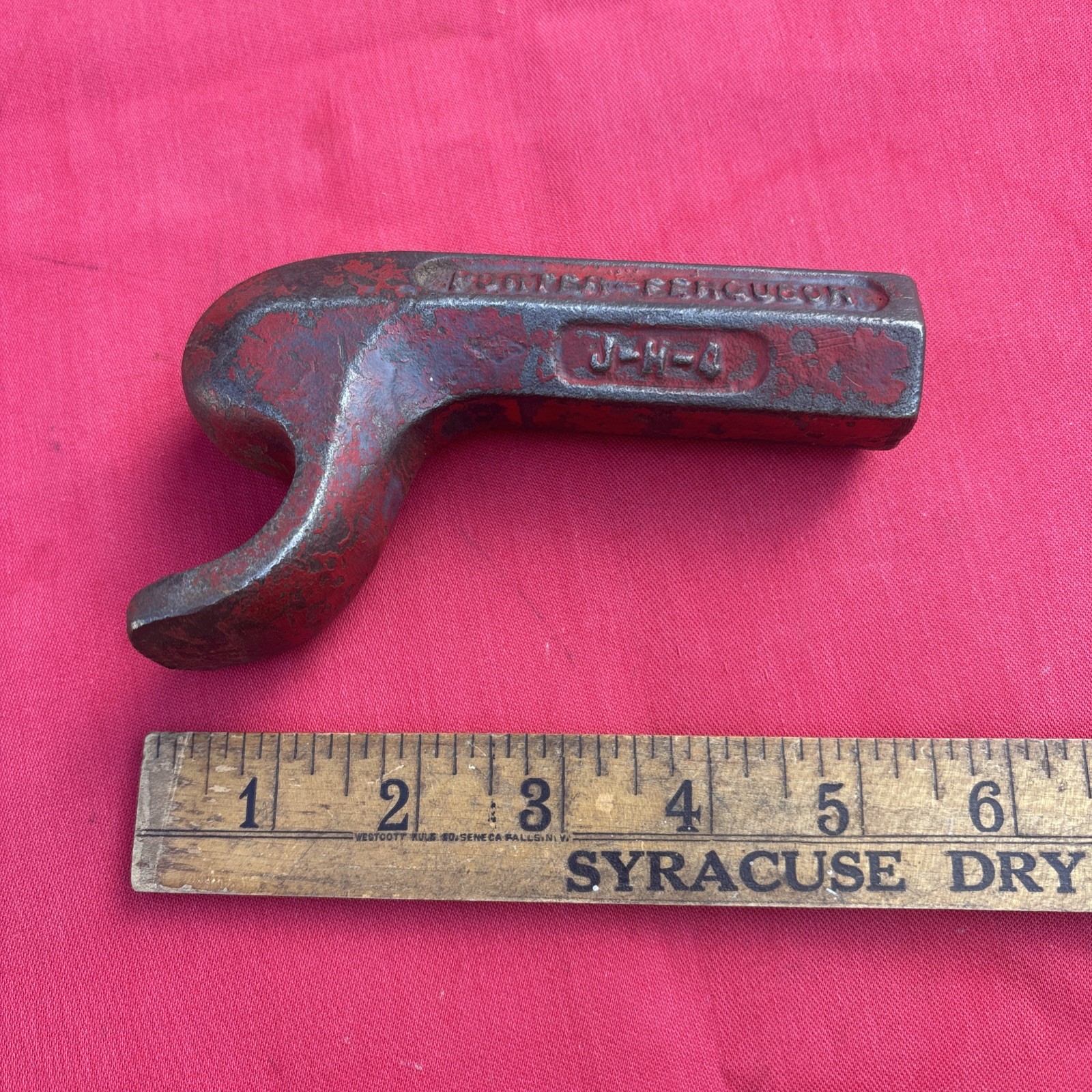 Vintage Porter Ferguson JH4 Body Dolly Auto Body Tool USA