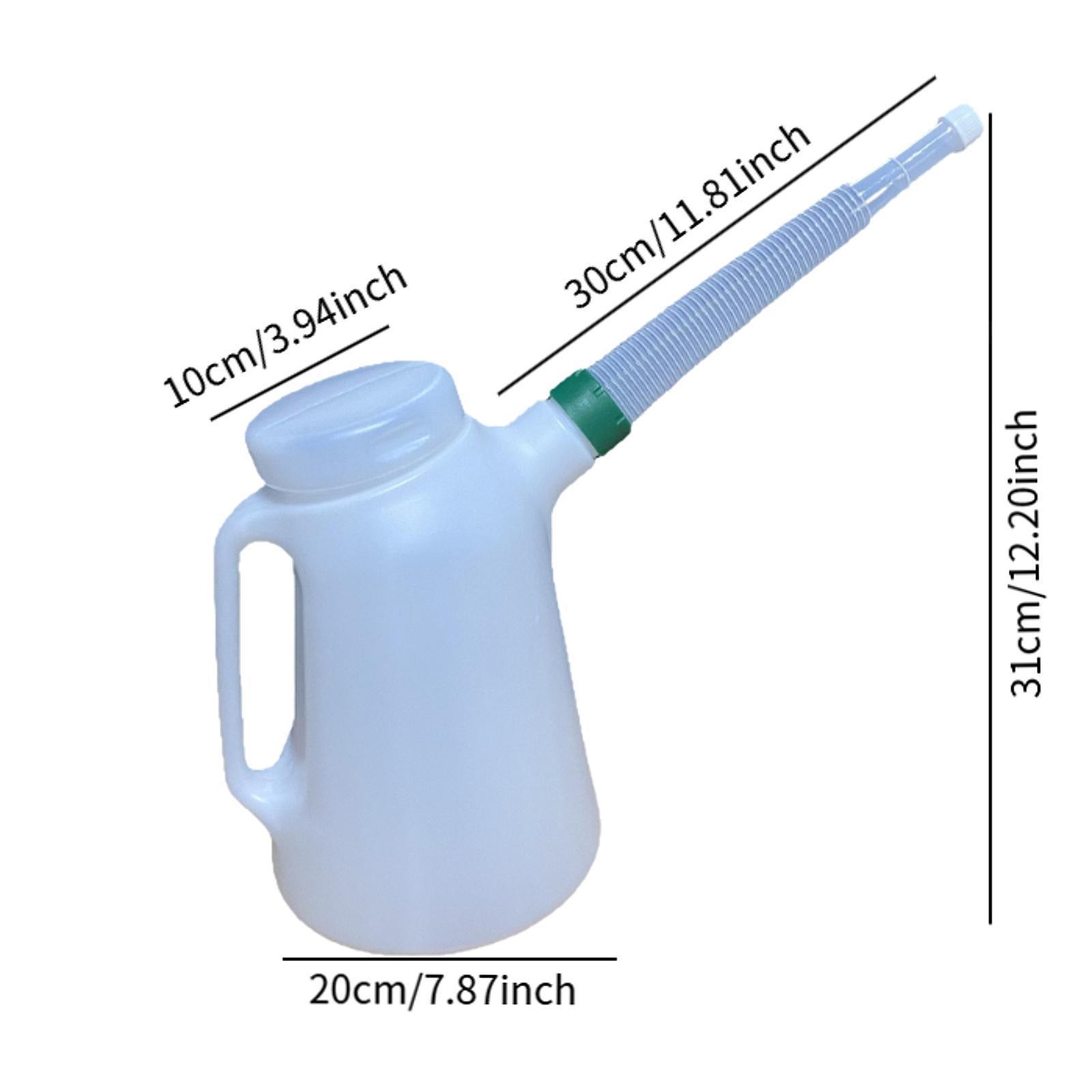 Oil Measuring Jug with Long Spout Oil Pot