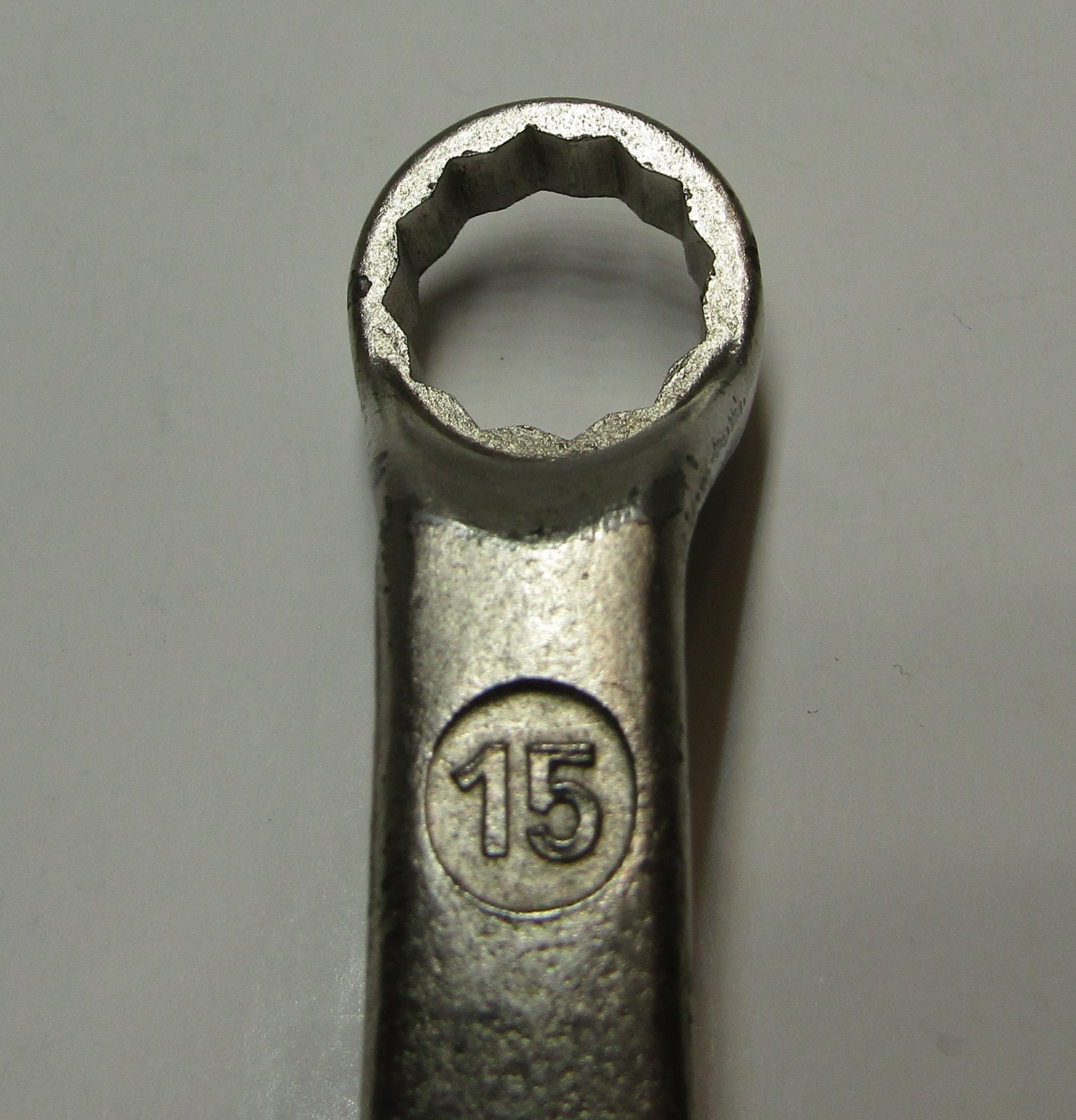 *Elora* 14mm X 15mm Metric Offset Box End Wrench No.112 – Made in Germany