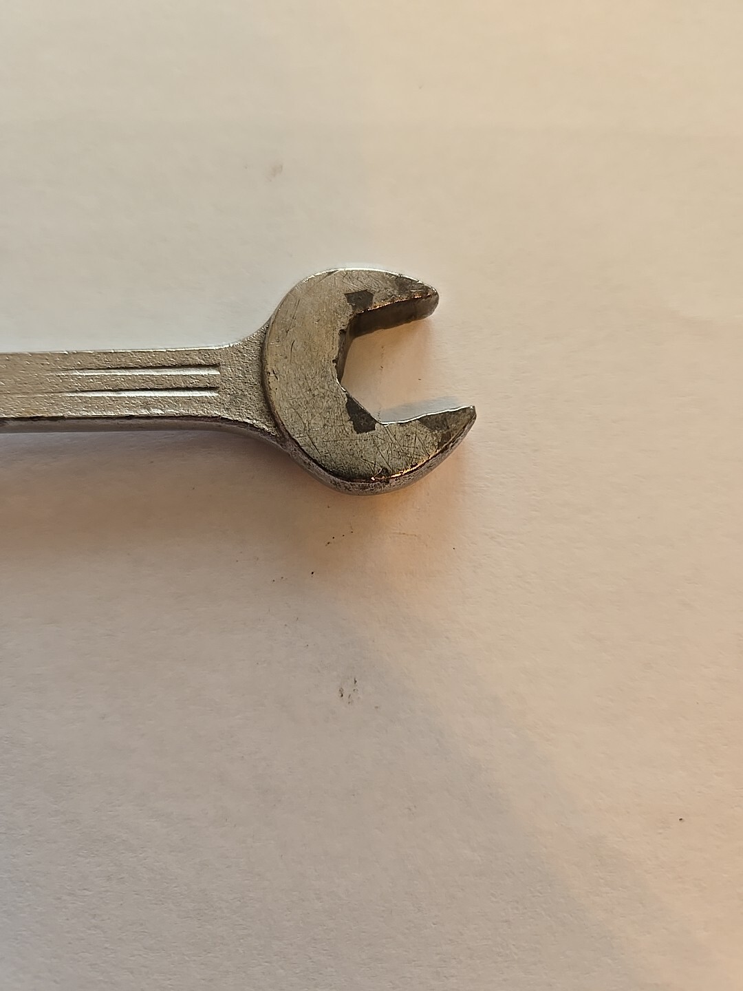 Mac Tools Sabina 7/16″ 6PT Short Chrome Combination Wrench CH14
