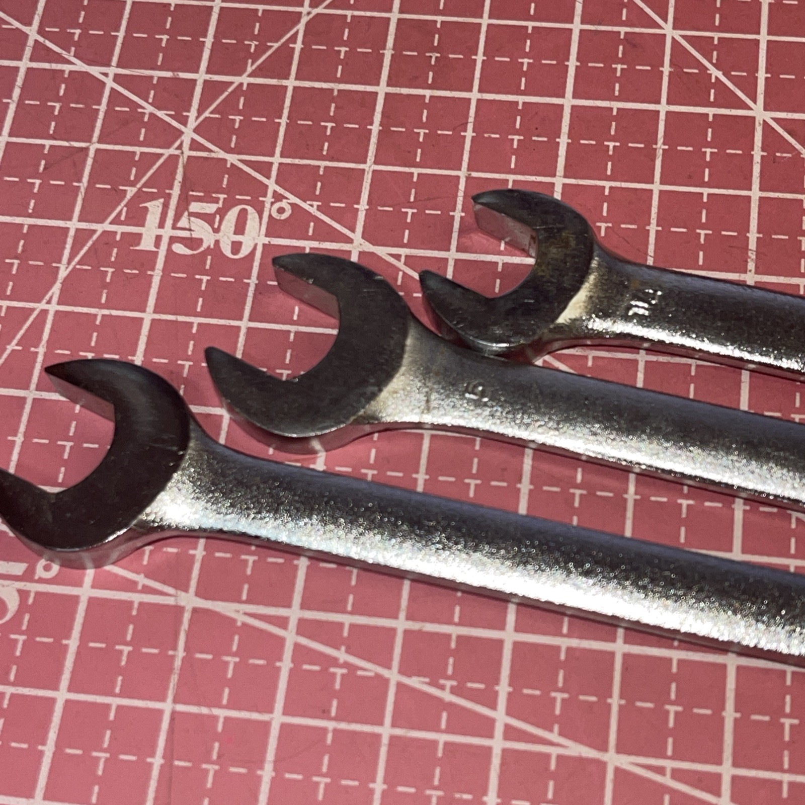 Proamerica USA 1111 11 MM X 13 MM Metric Open End Wrench 11MM 13MM