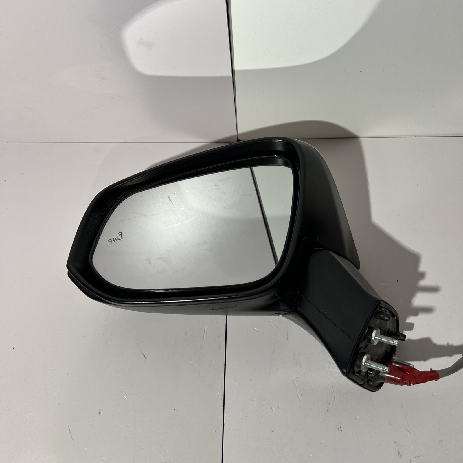Power Fold Side Mirror Left Driver Santa Fe W/Turn Signal Headed SAE E2 18
