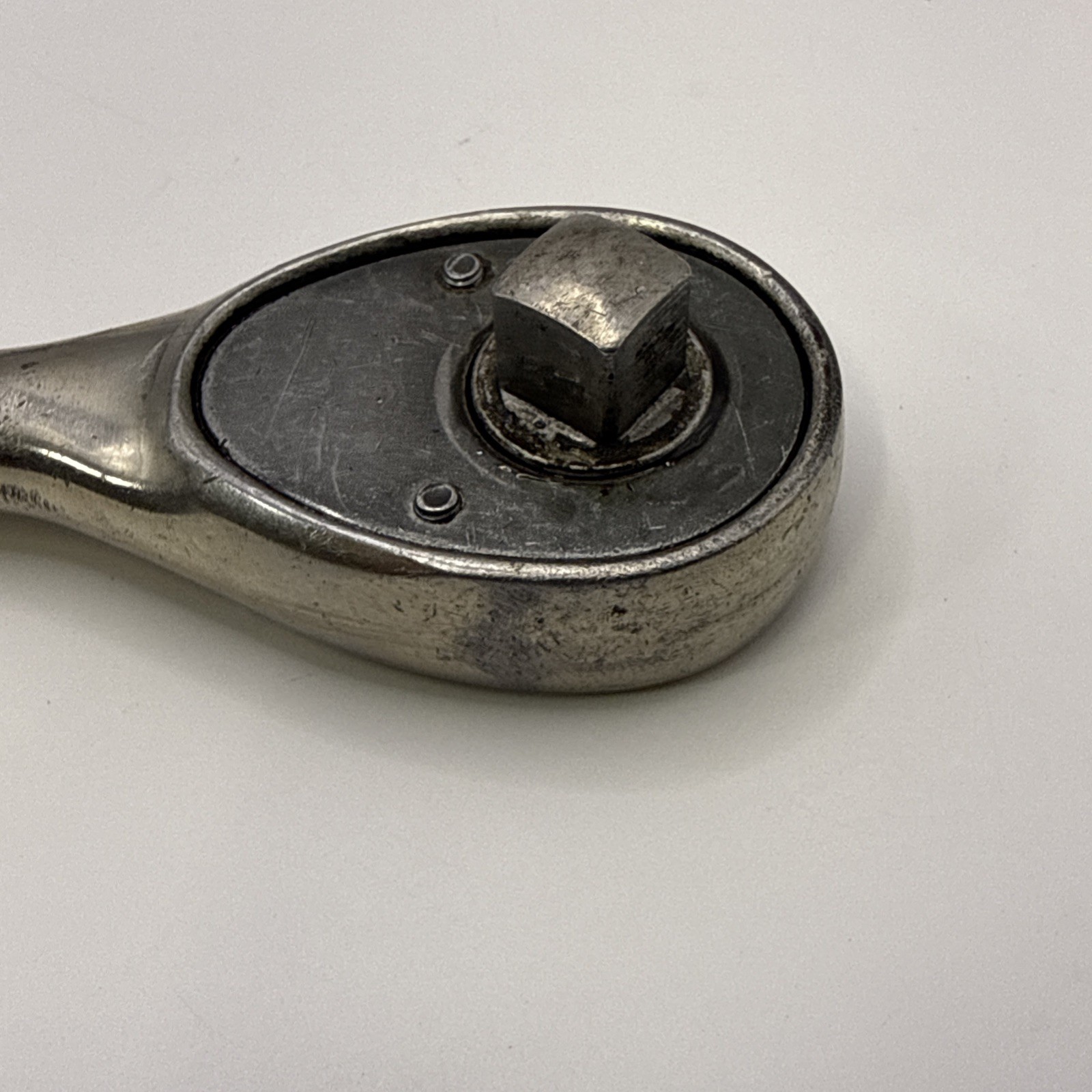 Vintage Penens Corp 1661 Ratchet 1/2″ Drive Proto Family USA Made 9.5″