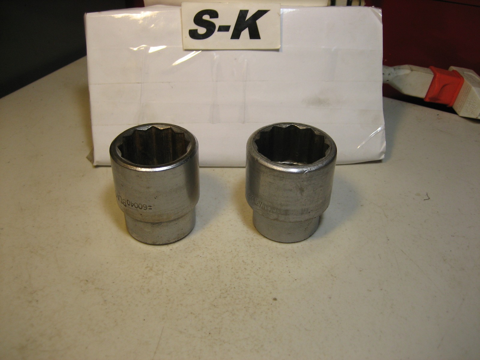 S-K #47142 3/4”Dr 1-5/16” 12Pt Socket + EXTRA BOTH USA