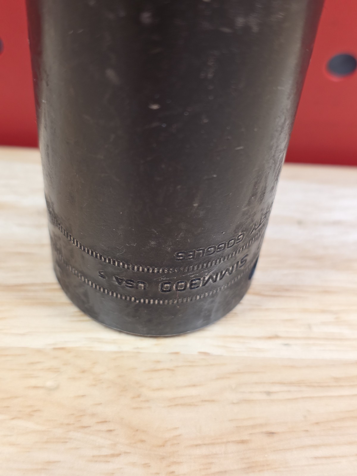 Snap-on SIMM300 30mm 1/2″ Drive Metric Deep 6-Point Impact Socket