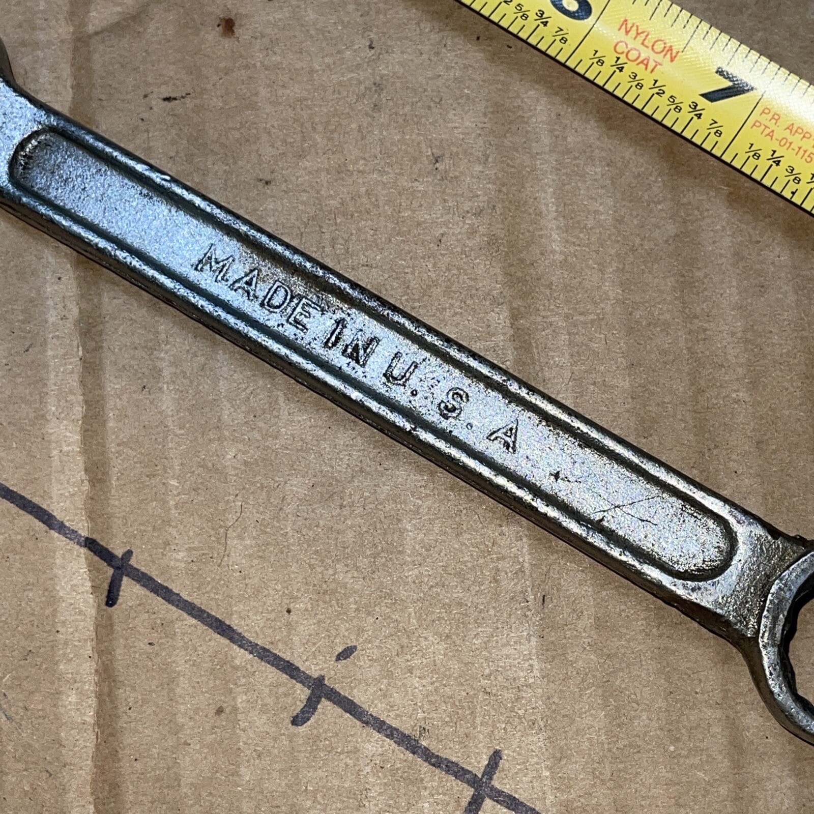 LECTROLITE USA 25/32 In X 3/4 In SAE 12 Point Box End Wrench