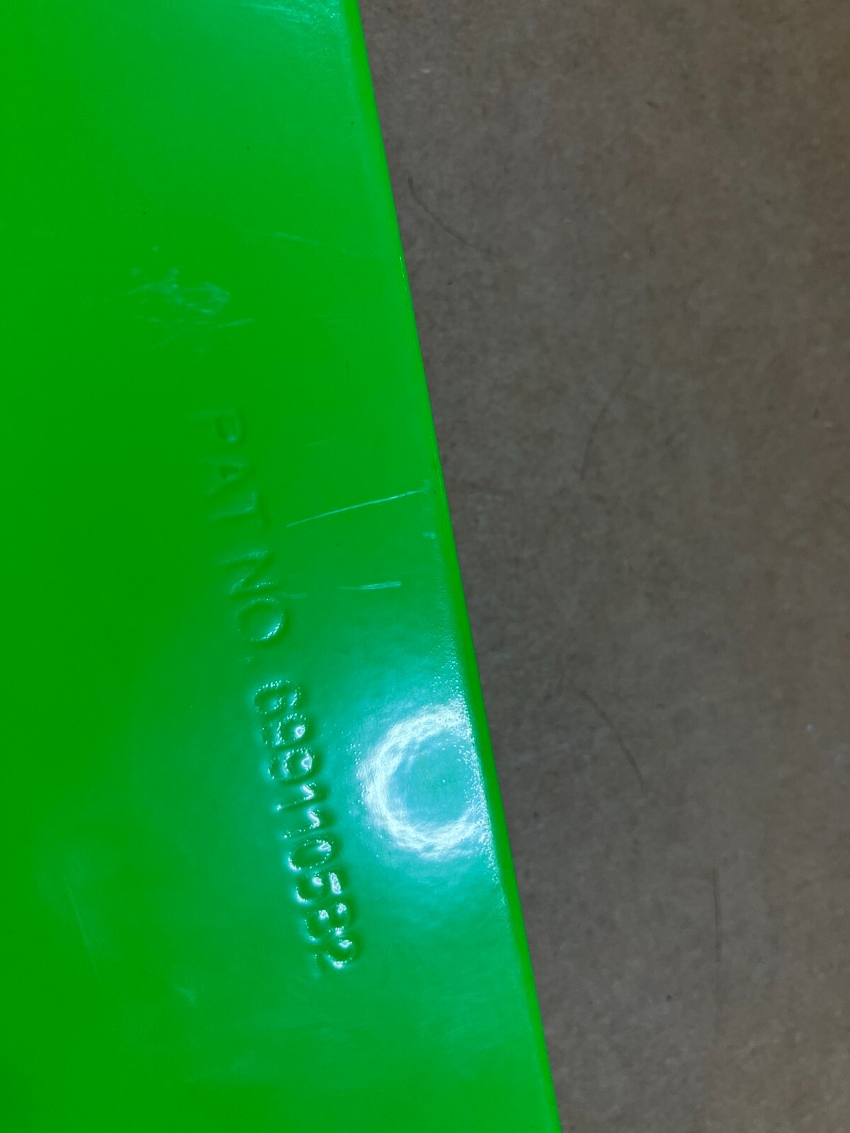 Nos Snap-on™ Green Metal Tray Organizer Holds 1/2″ 3/8″ 1/4″ Sockets Rare