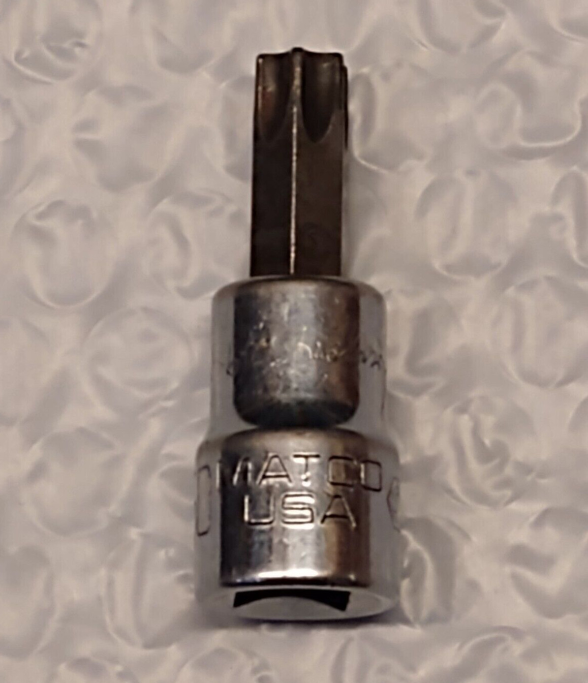 MATCO TOOLS USA B50TPTXA, 3/8″ SOCKET DRIVEN, T50 TORX BIT *PILFERAGE RESISTANT