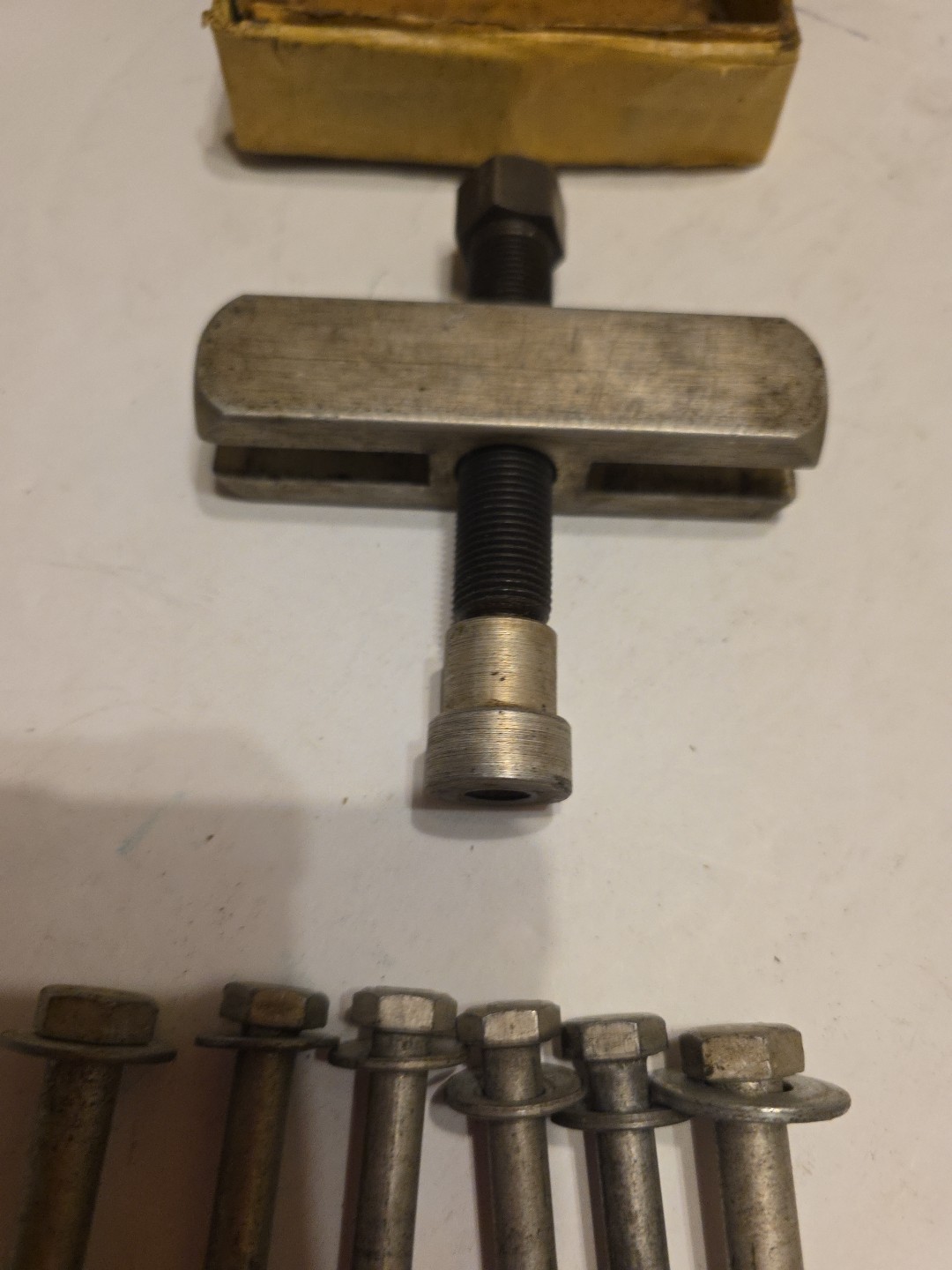Vintage Small Puller Pilley Gear Steering USA 🇺🇸 RIMAC 187 Fast USPS Priority