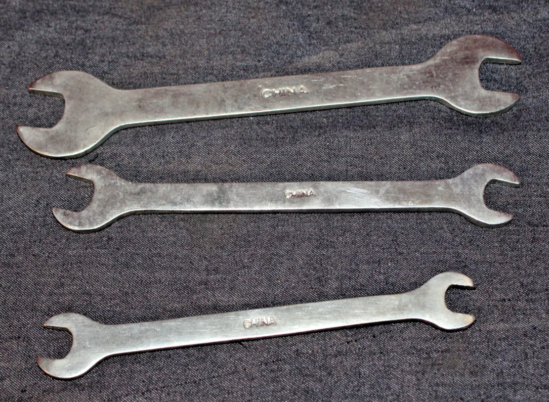 V8 Tools 8109 9-Piece Super Thin Wrench Set – AO4076430
