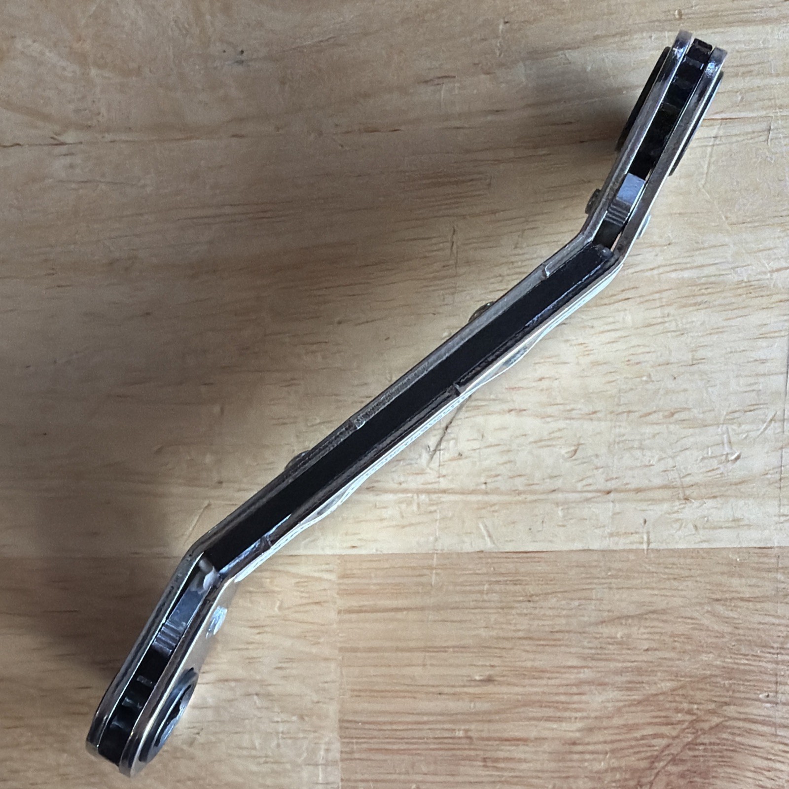 Proto 3/8″ x 7/16″ Ratcheting Offset Box End Wrench Reversible 6pt 1182-A NEW