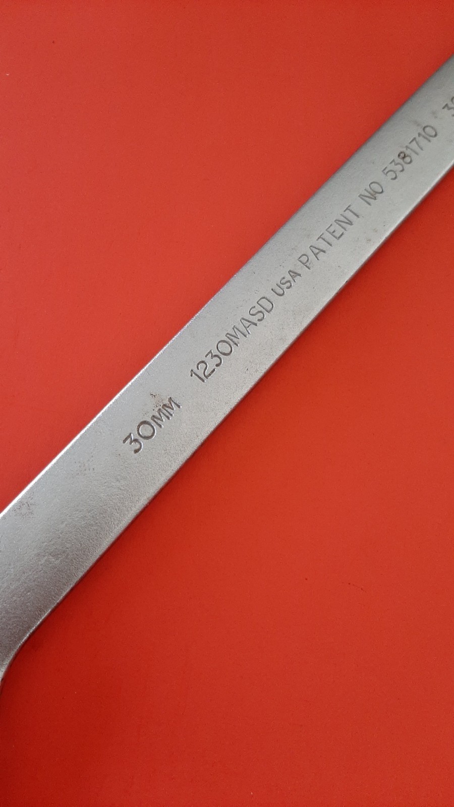 Proto USA Anti-Slip 30mm 12pt Point Combination Wrench 1230MASD READ Description
