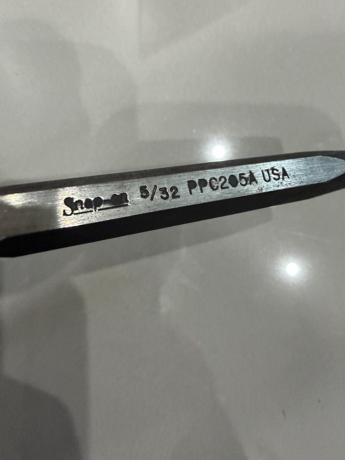 Snap-On 5/32″ PPC205A tapered punch