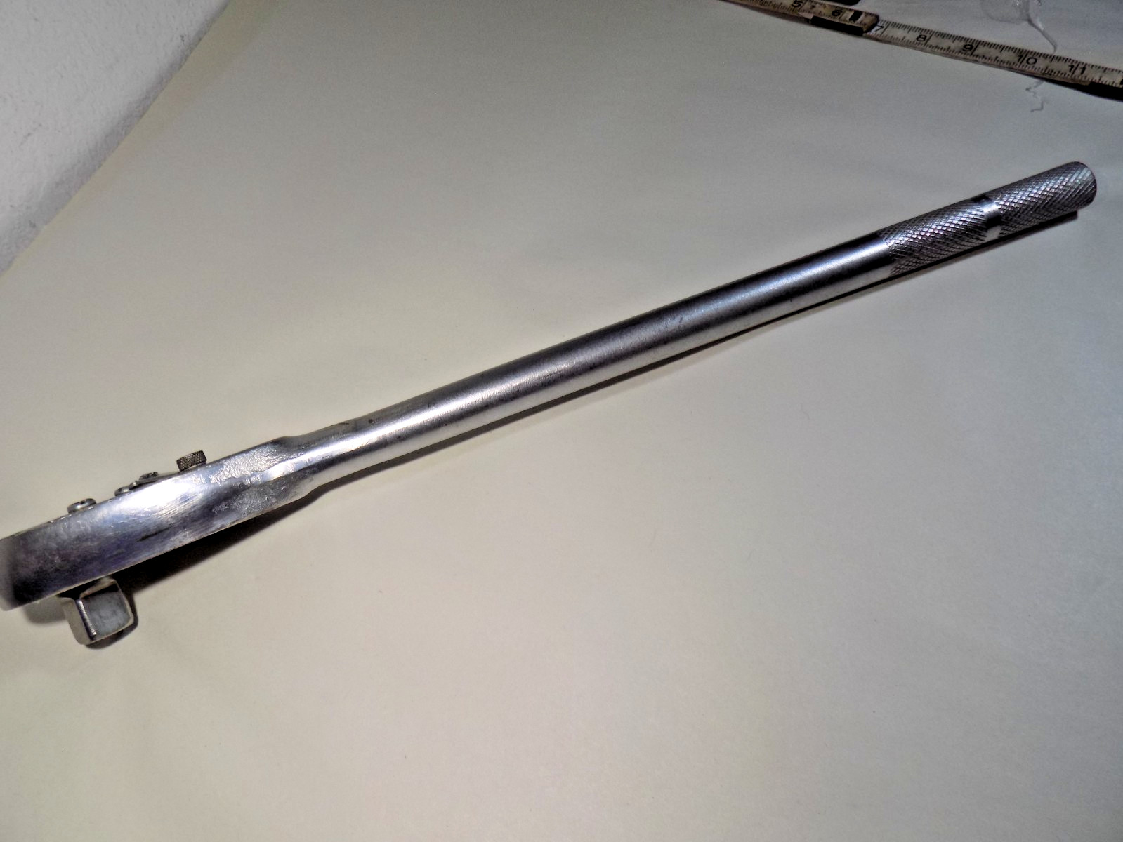 XLNT Walden 5184 3/4″ Drive 20″ Long Ratchet-100% Crisp Action-No Etchings