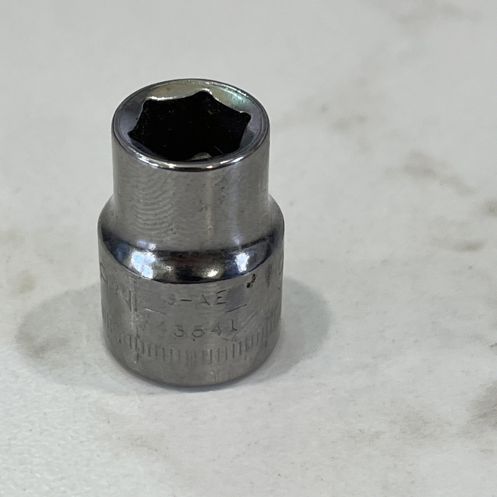 Craftsman 9mm Socket 6 Point 3/8″ Drive S-AE 43541