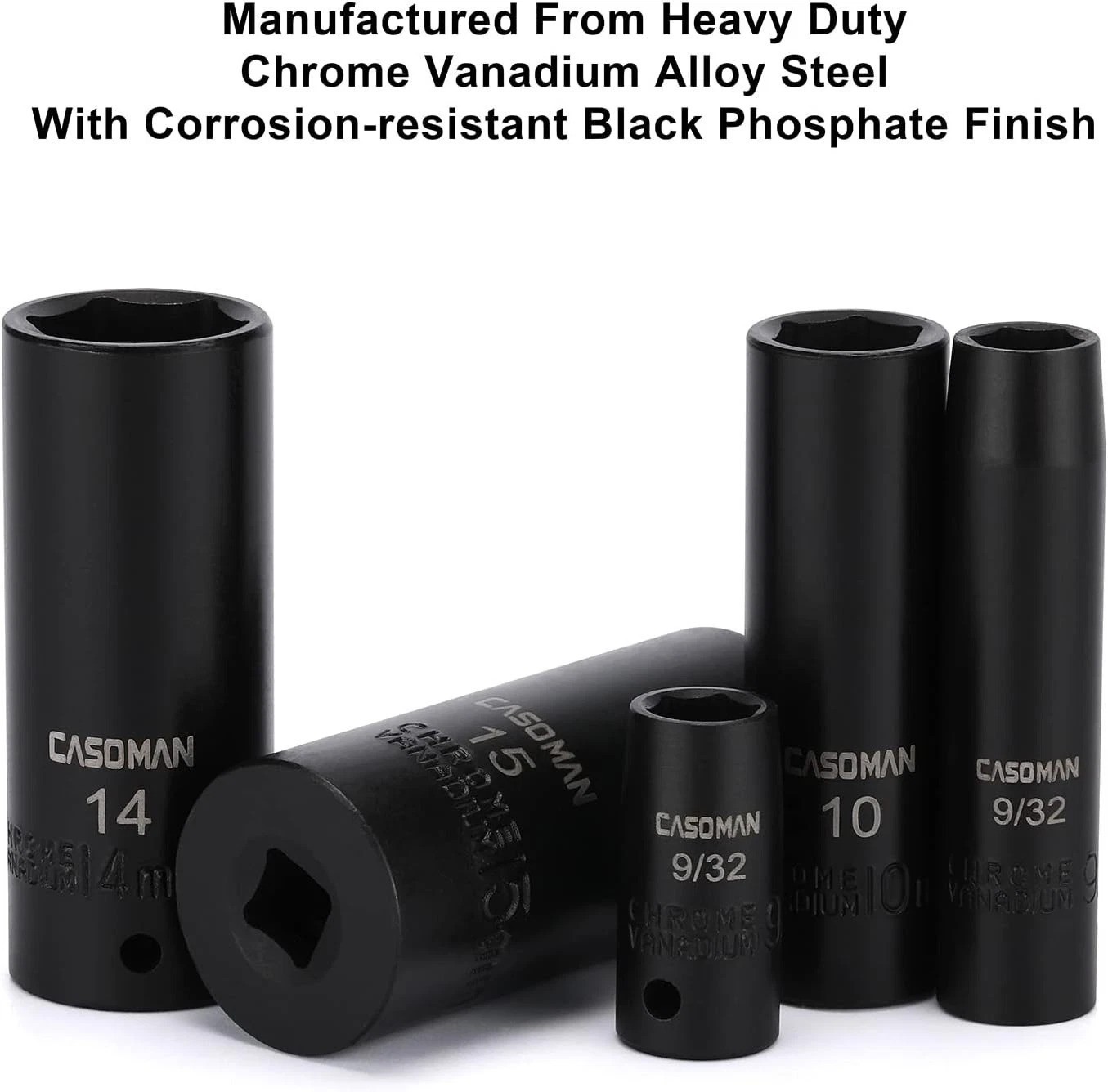Comprehensive 1/4″ Drive Socket Set – 50 Pieces with Corrosion-Resistant Finish